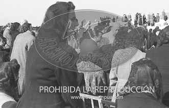 Misa en el Cerro de los Angeles