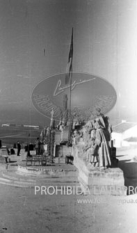 Misa en el Cerro de los Angeles