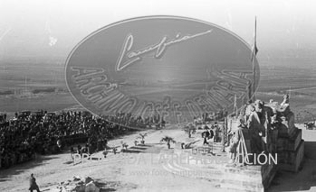 Misa en el Cerro de los Angeles