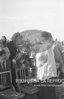 Misa en el Cerro de los Angeles