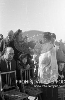 Misa en el Cerro de los Angeles