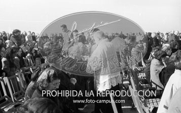 Misa en el Cerro de los Angeles