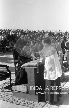 Misa en el Cerro de los Angeles