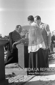 Misa en el Cerro de los Angeles
