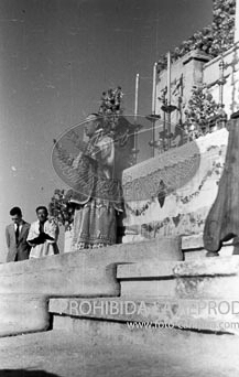 Misa en el Cerro de los Angeles