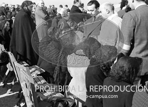 Misa en el Cerro de los Angeles