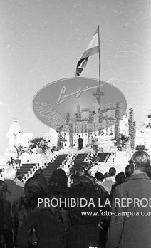 Misa en el Cerro de los Angeles