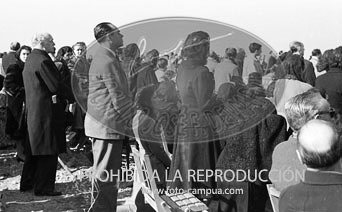 Misa en el Cerro de los Angeles