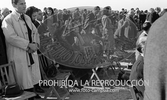 Misa en el Cerro de los Angeles