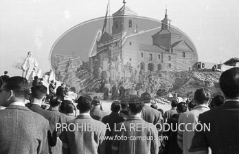 Misa en el Cerro de los Angeles