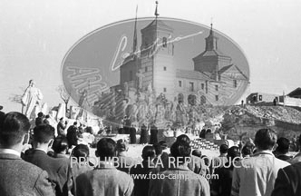 Misa en el Cerro de los Angeles