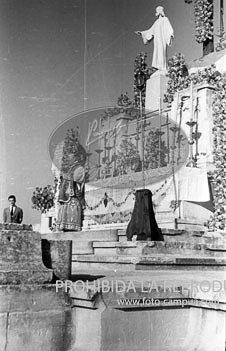 Misa en el Cerro de los Angeles