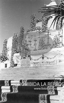 Misa en el Cerro de los Angeles