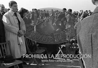 Misa en el Cerro de los Angeles