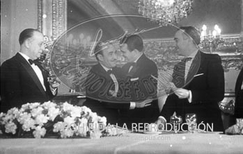 Entrega de premios de cinematografía