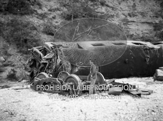 Ctatastrofe del Expreso Madrid Barcelona 1949