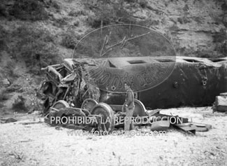 Ctatastrofe del Expreso Madrid Barcelona 1949