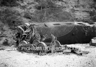 Ctatastrofe del Expreso Madrid Barcelona 1949