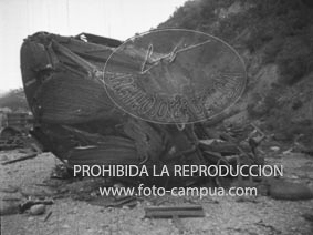 Ctatastrofe del Expreso Madrid Barcelona 1949