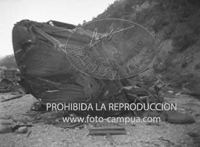 Ctatastrofe del Expreso Madrid Barcelona 1949