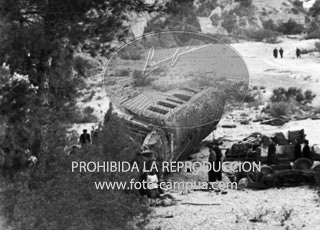 Ctatastrofe del Expreso Madrid Barcelona 1949