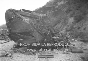 Ctatastrofe del Expreso Madrid Barcelona 1949