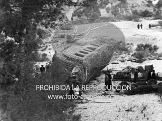 Ctatastrofe del Expreso Madrid Barcelona 1949