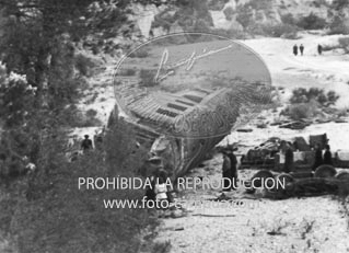 Ctatastrofe del Expreso Madrid Barcelona 1949