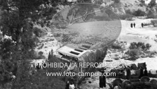 Ctatastrofe del Expreso Madrid Barcelona 1949