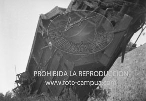 Ctatastrofe del Expreso Madrid Barcelona 1949