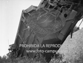 Ctatastrofe del Expreso Madrid Barcelona 1949