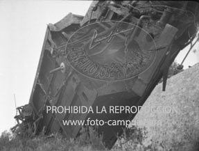 Ctatastrofe del Expreso Madrid Barcelona 1949