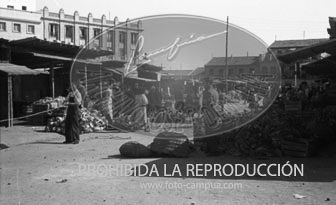 El Mercado de la Guindalera de Madrid