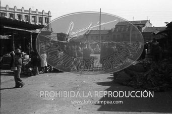 El Mercado de la Guindalera de Madrid