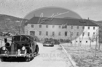 Franco inaugura el hospital de Guadarrama