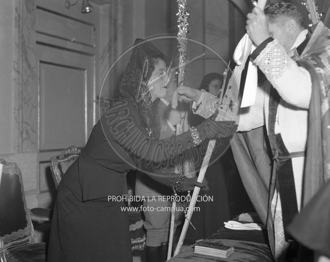 Precesion de las palmas del Domingo de Ramos