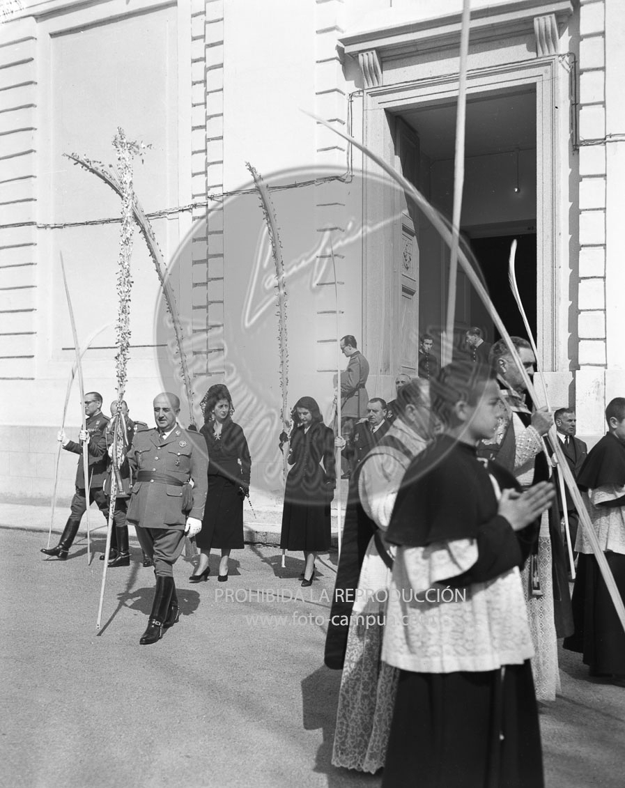 Precesion de las palmas del Domingo de Ramos