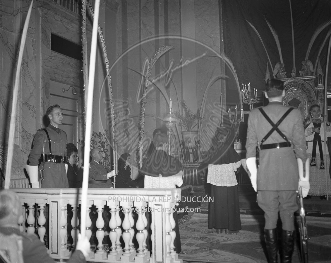 Precesion de las palmas del Domingo de Ramos