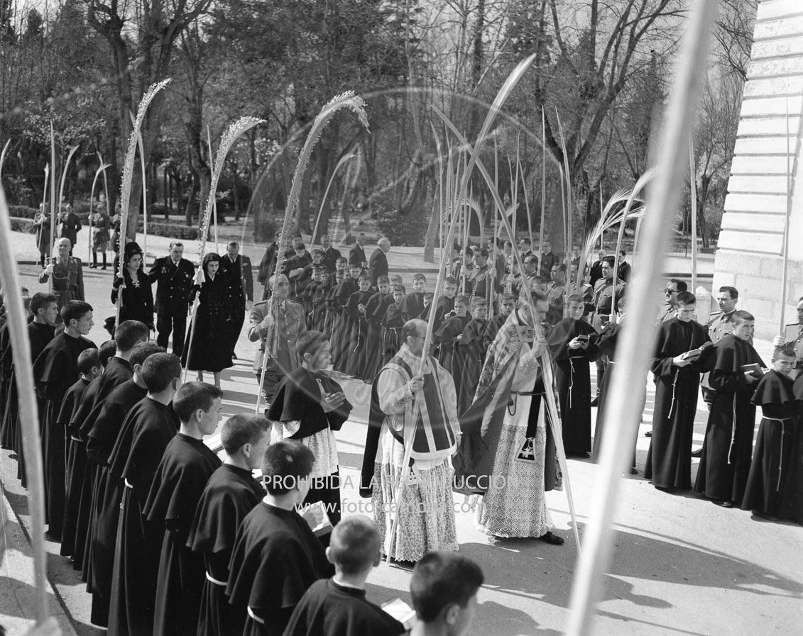 Precesion de las palmas del Domingo de Ramos
