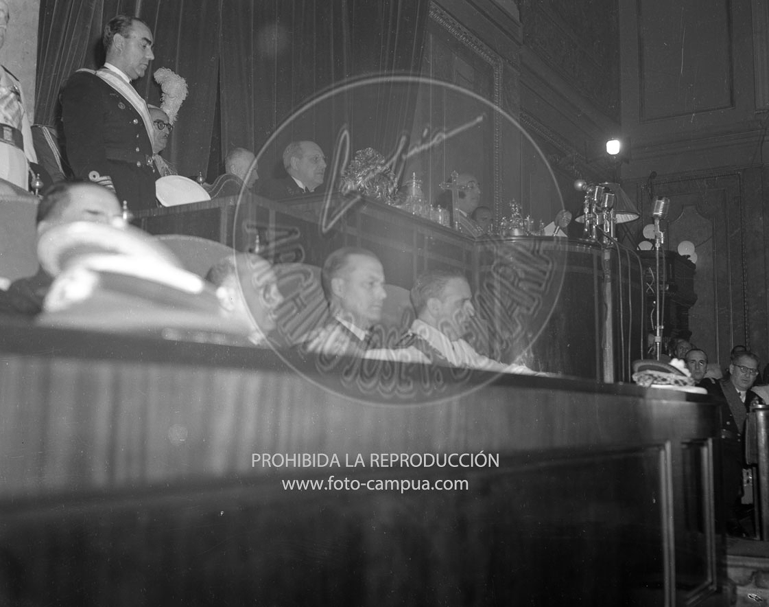 Apertura del periodo de Cortes Españolas