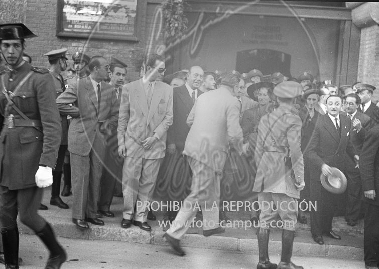 Corrida de Toros en Barcelona en honor a Franco