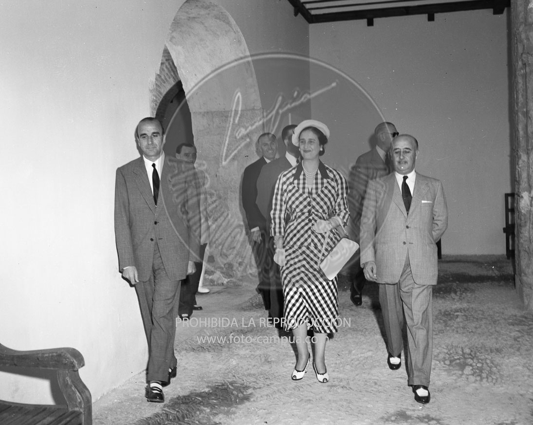 Unauguración del Parador de El Paular