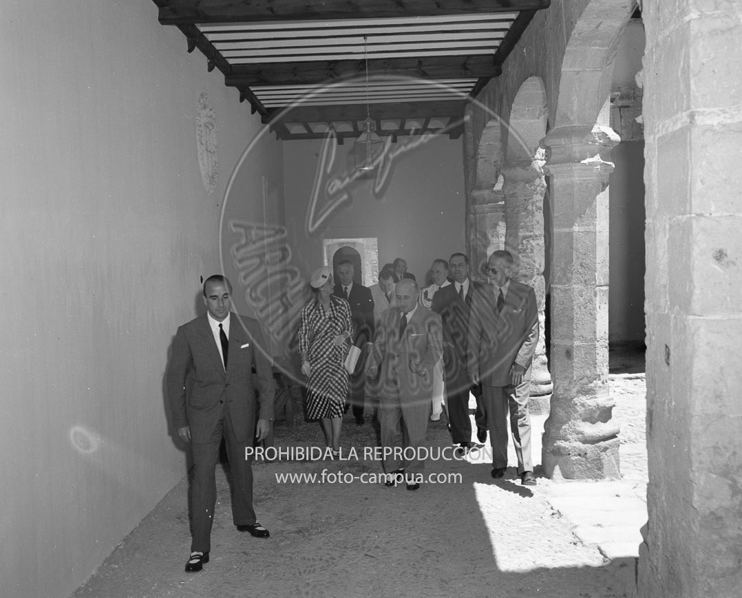 Unauguración del Parador de El Paular