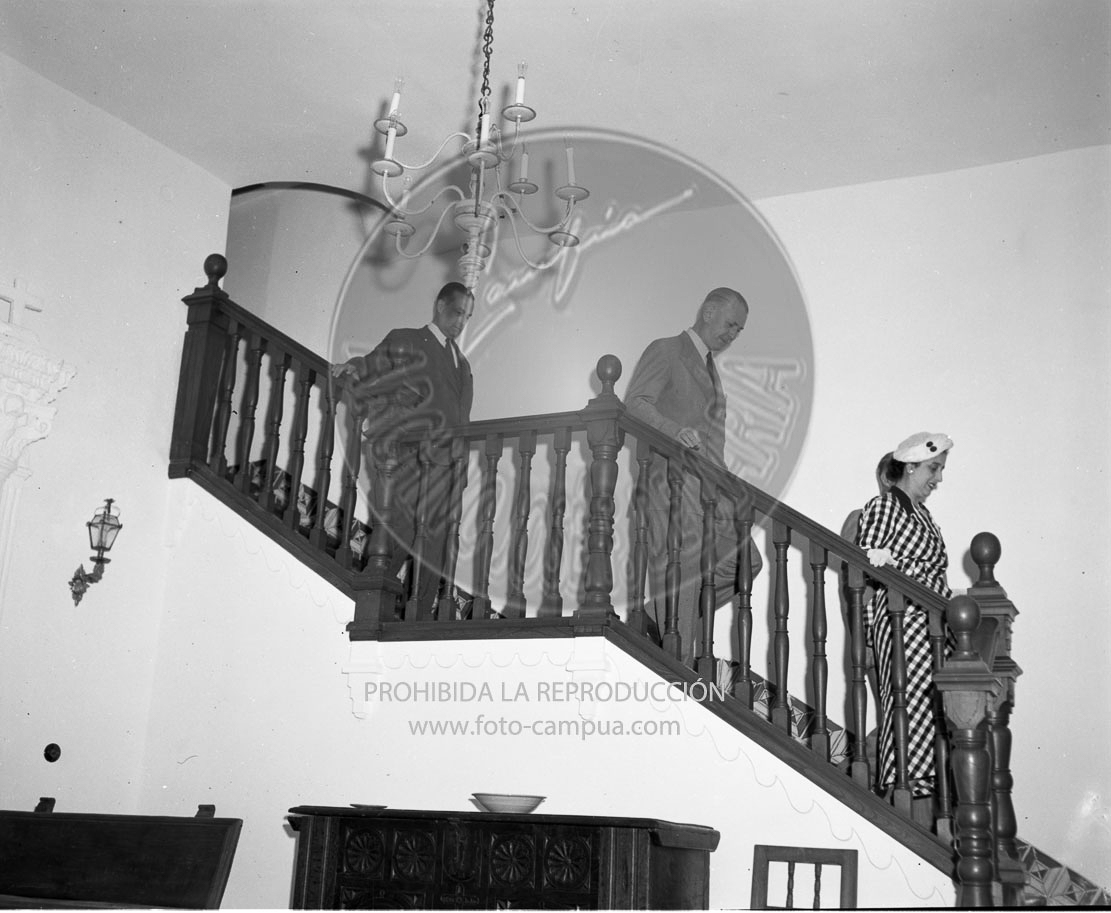 Unauguración del Parador de El Paular