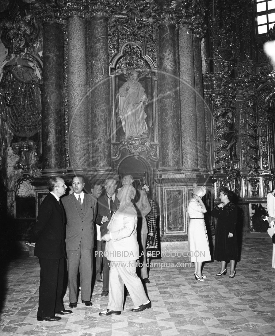 Unauguración del Parador de El Paular