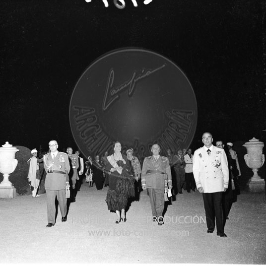 Fiesta del 18 de julio de 1949