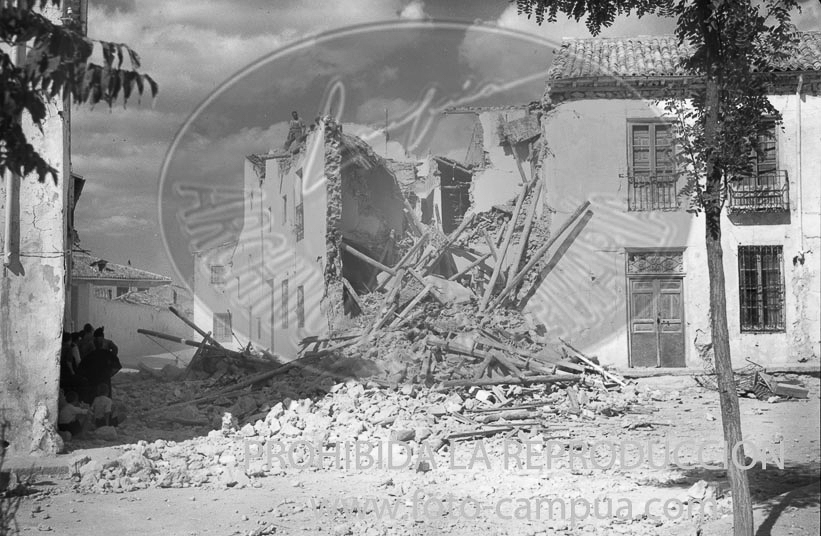 Explosion de un polvorin en Tarancón