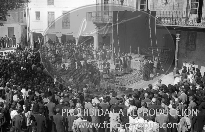 Explosion de un polvorin en Tarancón