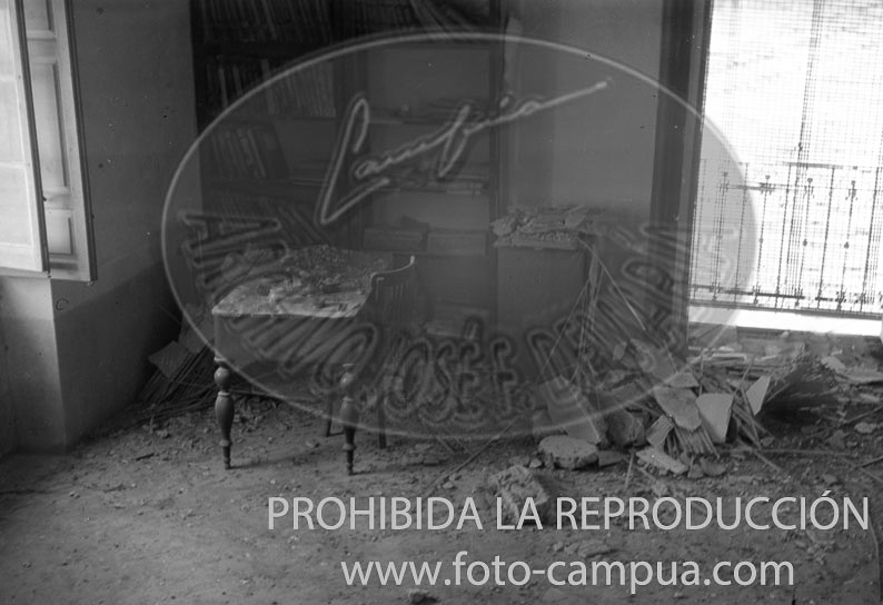 Explosion de un polvorin en Tarancón