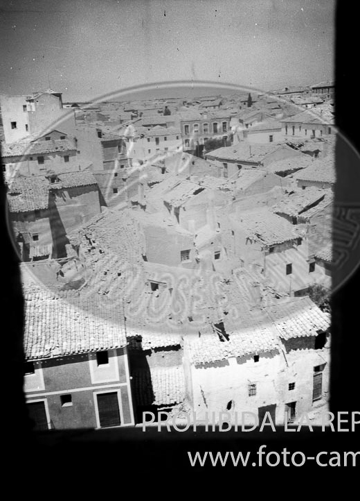 Explosion de un polvorin en Tarancón